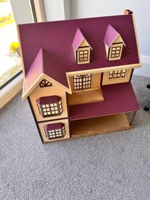 sylvanian families house