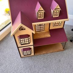 sylvanian families house