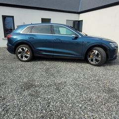 20" genuine audi alloy wheels