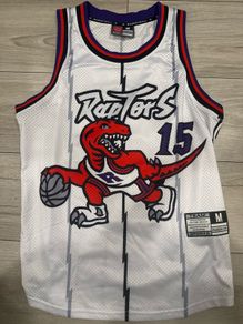 Toronto Raptors Vince Carter #15 Jersey ,White
