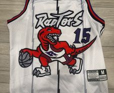 Toronto Raptors Vince Carter #15 Jersey ,White