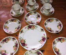 china 21 piece