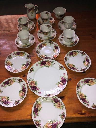 china 21 piece