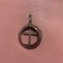 Silver Cross Pendant Image 2