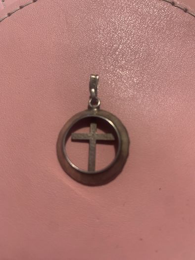 Silver Cross Pendant