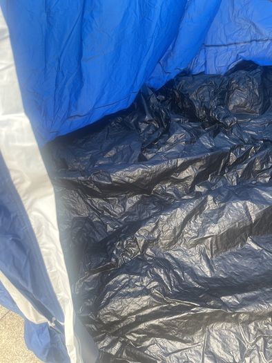 Trespass air camping tent