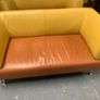 Leather Couches x 2 Image 2