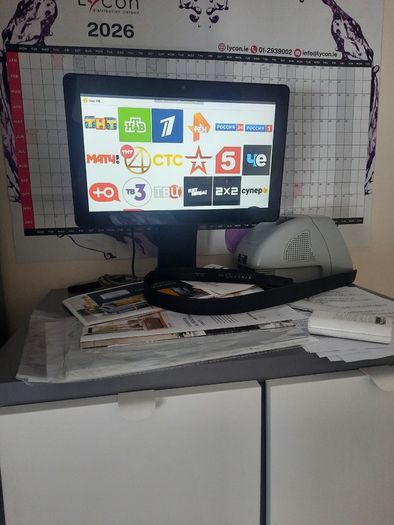Android tv touch screen