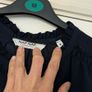 Naf Naf navy blouse Image 5