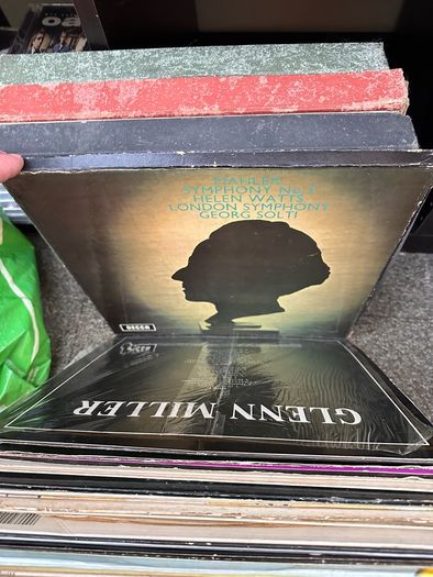 Classical / gramophone / misc vinyl