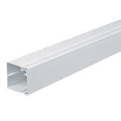 40 mm x 40 mm White Trunking Cable Trunking 3 Meter