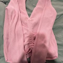 Holister women sweater top pink