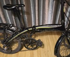 Folding electric bike