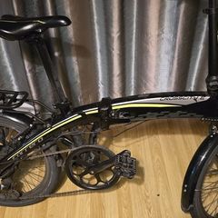 Folding electric bike