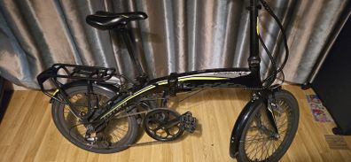 Folding electric bike