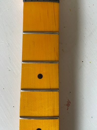 Telecaster Neck and bushings with graphtech nut and trees