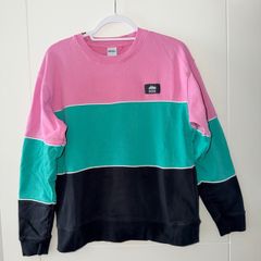 Diesel Women's Colour Block Sweatshirt - Size S