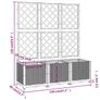 Pavilion approx. 4x4m Waterproof Stable Winterproof Pop-up Folding Pavilion with One-Step Lock UV50+ Image 2