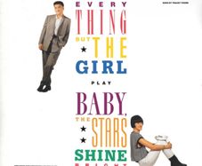 Everything but the girl Baby the stars shine bright lp