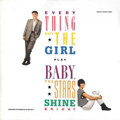 Everything but the girl Baby the stars shine bright lp