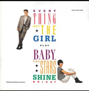 Everything but the girl Baby the stars shine bright lp