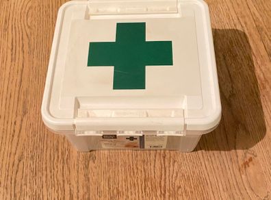 First Aid Storage Box