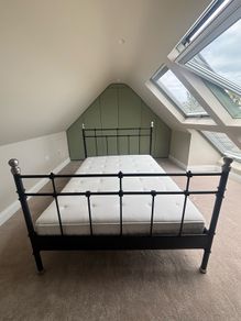 Bed - Double and Mattress