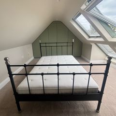 Bed - Double and Mattress