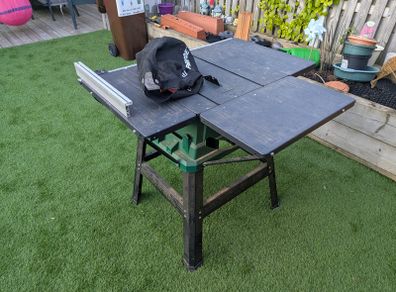 Parkside Table Saw 2000W (PTKS 2000 F4) - Lightly Used