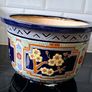 Large decorative ceramic planter - oriental style Image 2
