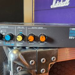 boss rrv-10 reverb