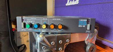boss rrv-10 reverb