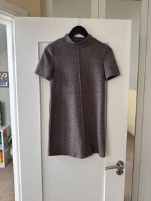 Dress - Zara Brown Dress (SMALL)