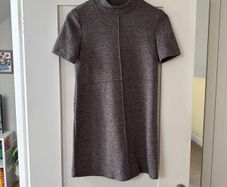 Dress - Zara Brown Dress (SMALL)