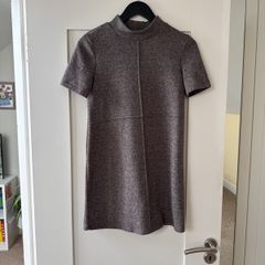 Dress - Zara Brown Dress (SMALL)