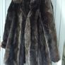 S Warehouse faux fur coat jacket Image 3