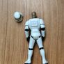 Star Wars Luke Skywalker Stormtrooper in Trash Compactor Power Of The Force Kenner 1998 Escape The Death Star Action Figure Game Image 2