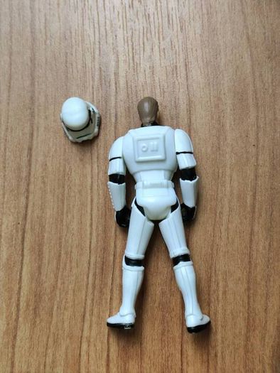 Star Wars Luke Skywalker Stormtrooper in Trash Compactor Power Of The Force Kenner 1998 Escape The Death Star Action Figure Game