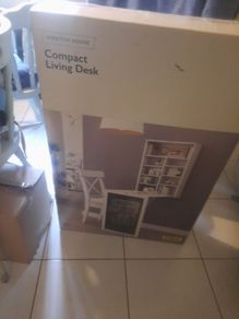 compact living desk