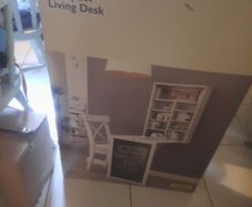 compact living desk