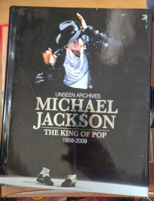 Michael Jackson Unseen Archives Book
