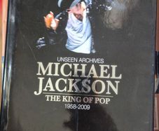 Michael Jackson Unseen Archives Book