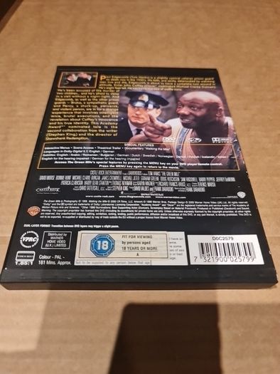The Green Mile DVD