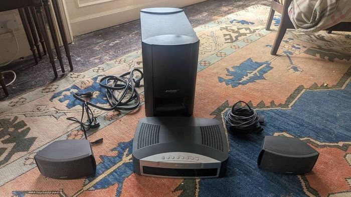 Bose PS 3-2-1 media center and sound system