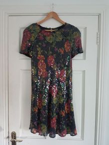 vintage midi dress