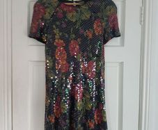 vintage midi dress