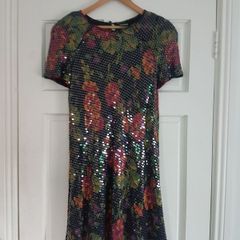 vintage midi dress