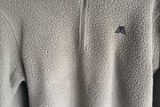 Women's 4th ARQ green quarter zip