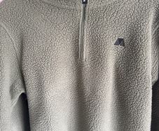 Women's 4th ARQ green quarter zip