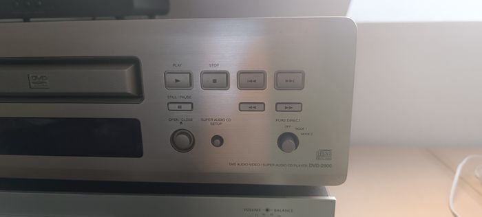 Denon Dvd-2900 SACD & Dvd Player with remote